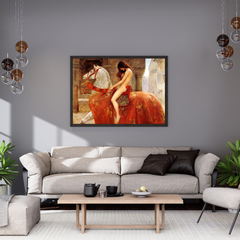 Lady Godiva Oil Painting Reproduction (John Collier, 1897)