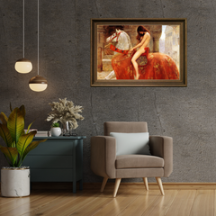 Lady Godiva Oil Painting Reproduction (John Collier, 1897)