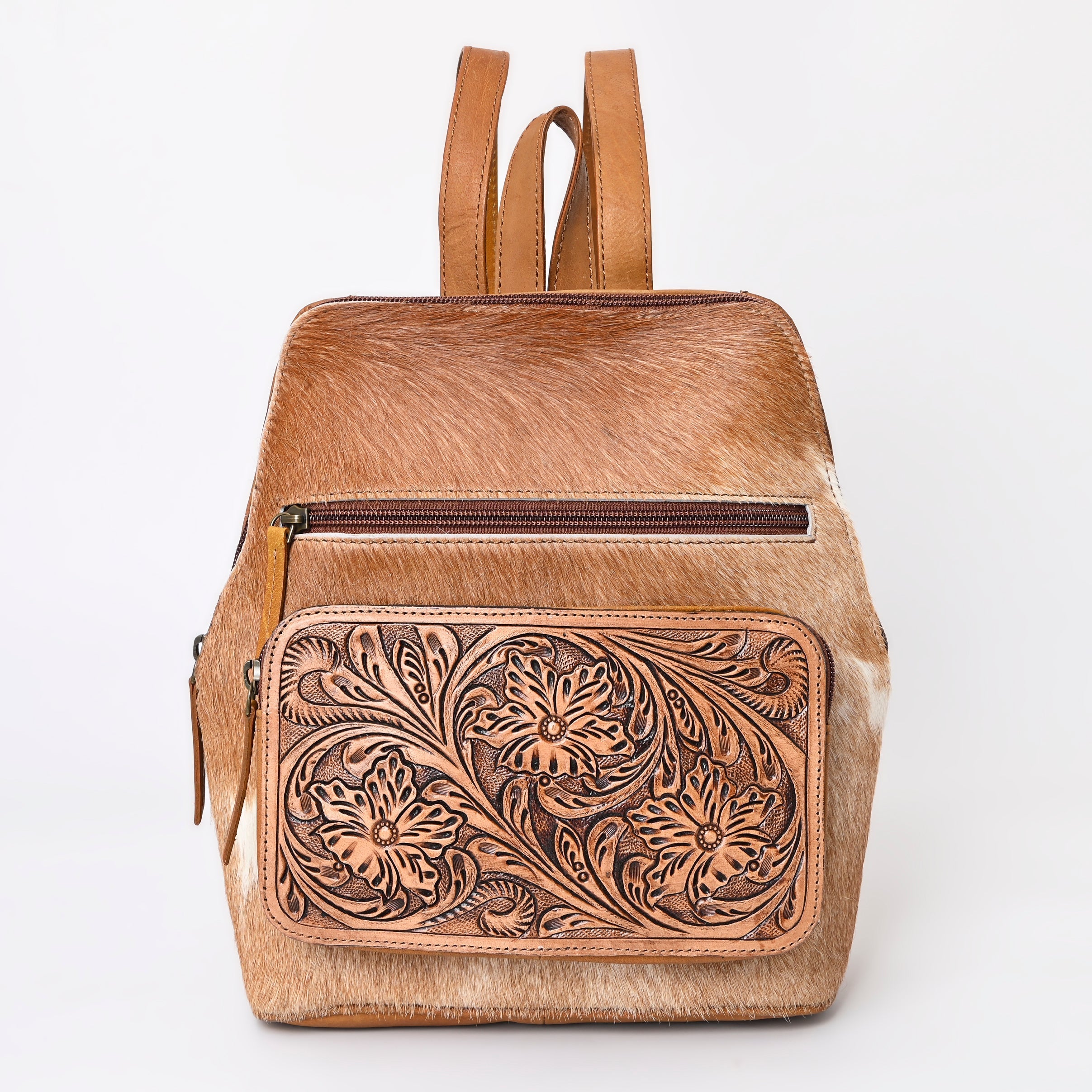 Montana West Genuine Hair On Cowhide Leather Collection Hair-On  Backpack - Cowgirl Wear