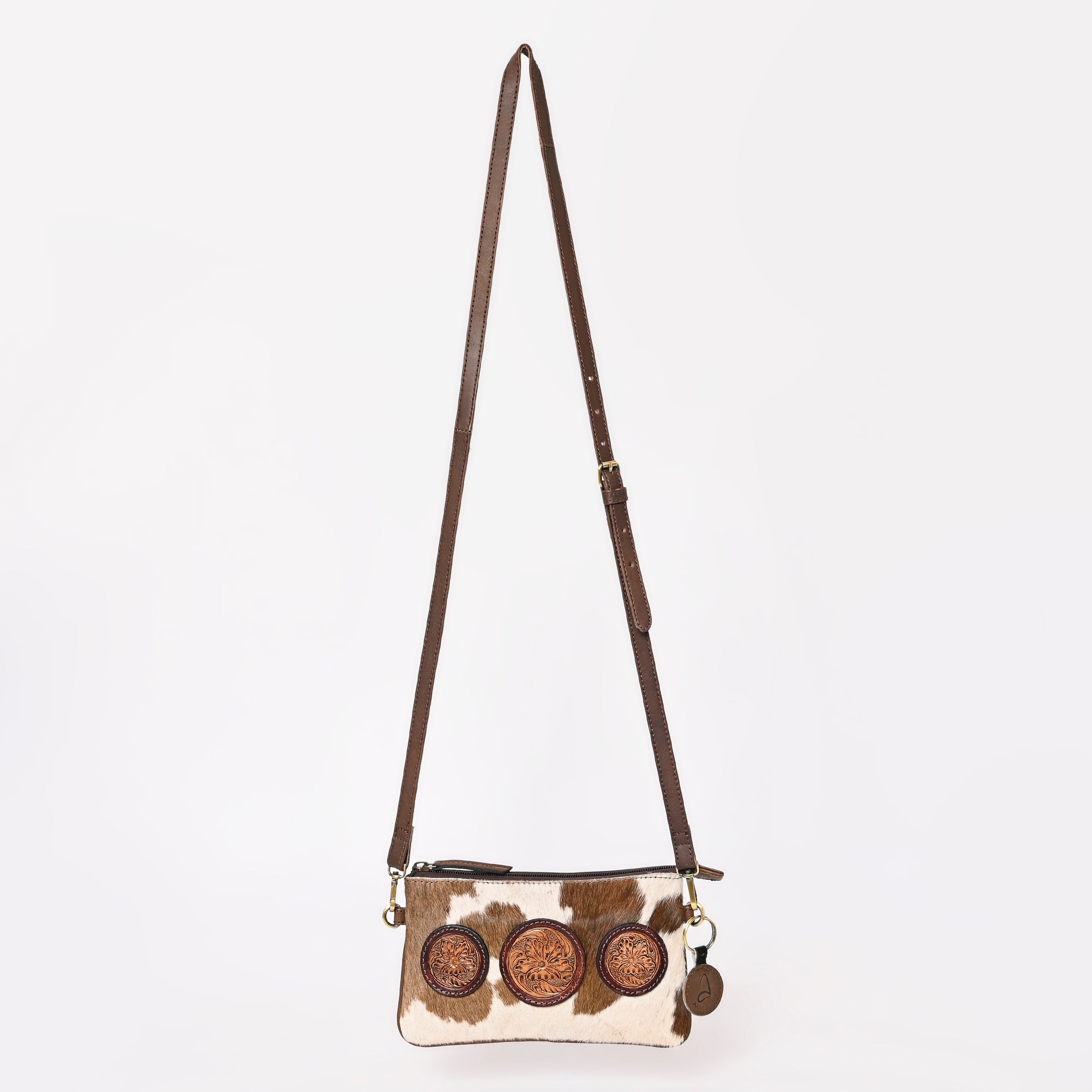 Montana West Hair-On Cowhide Collection Clutch/Crossbody - Cowgirl Wear